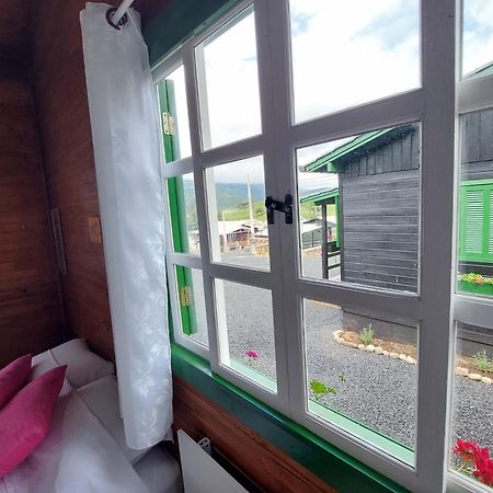 Refugio Alpenblumen Lejlighed Urubici Eksteriør billede