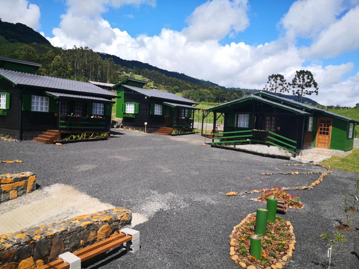 Refugio Alpenblumen Lejlighed Urubici Eksteriør billede