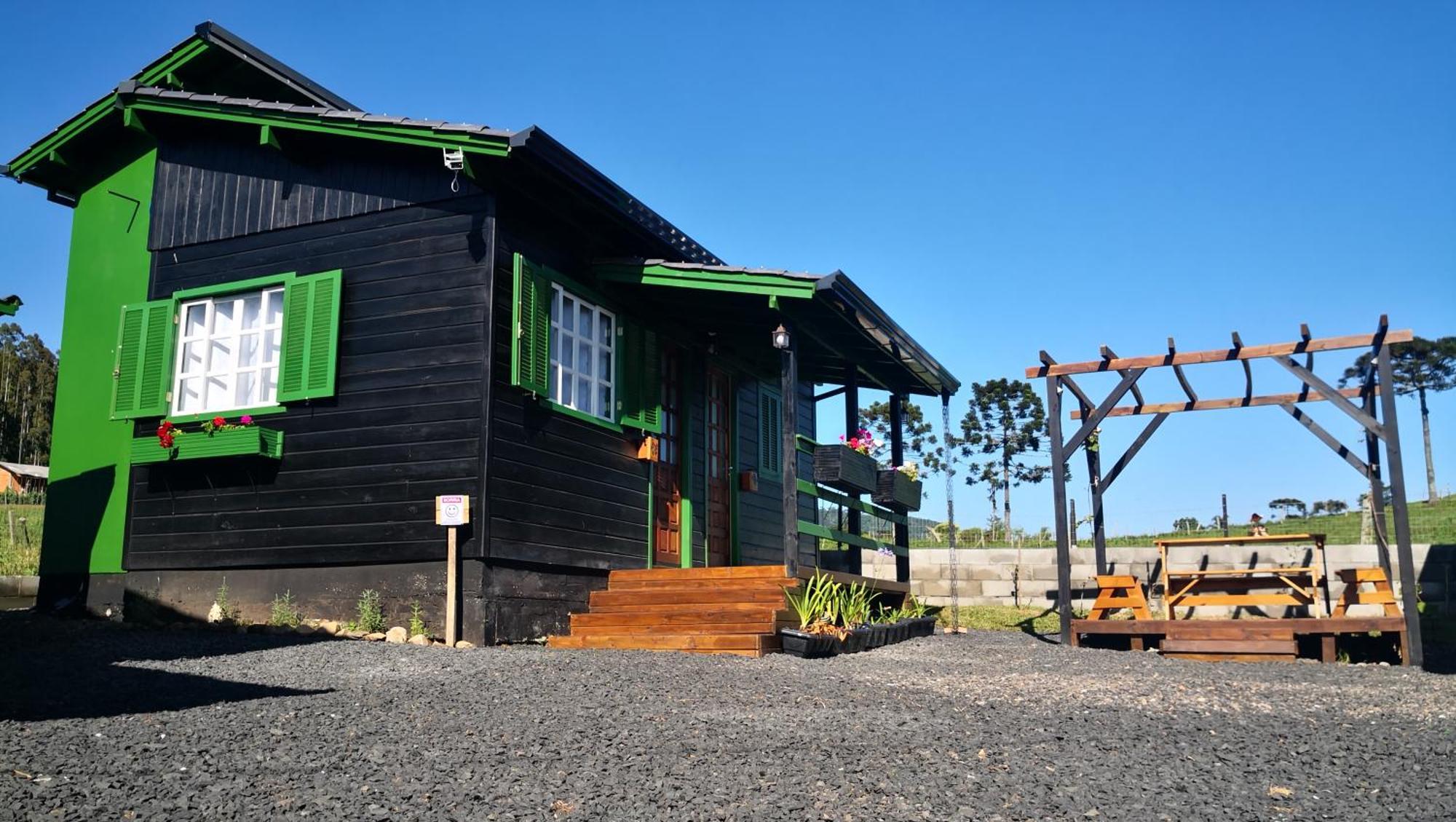 Refugio Alpenblumen Lejlighed Urubici Værelse billede