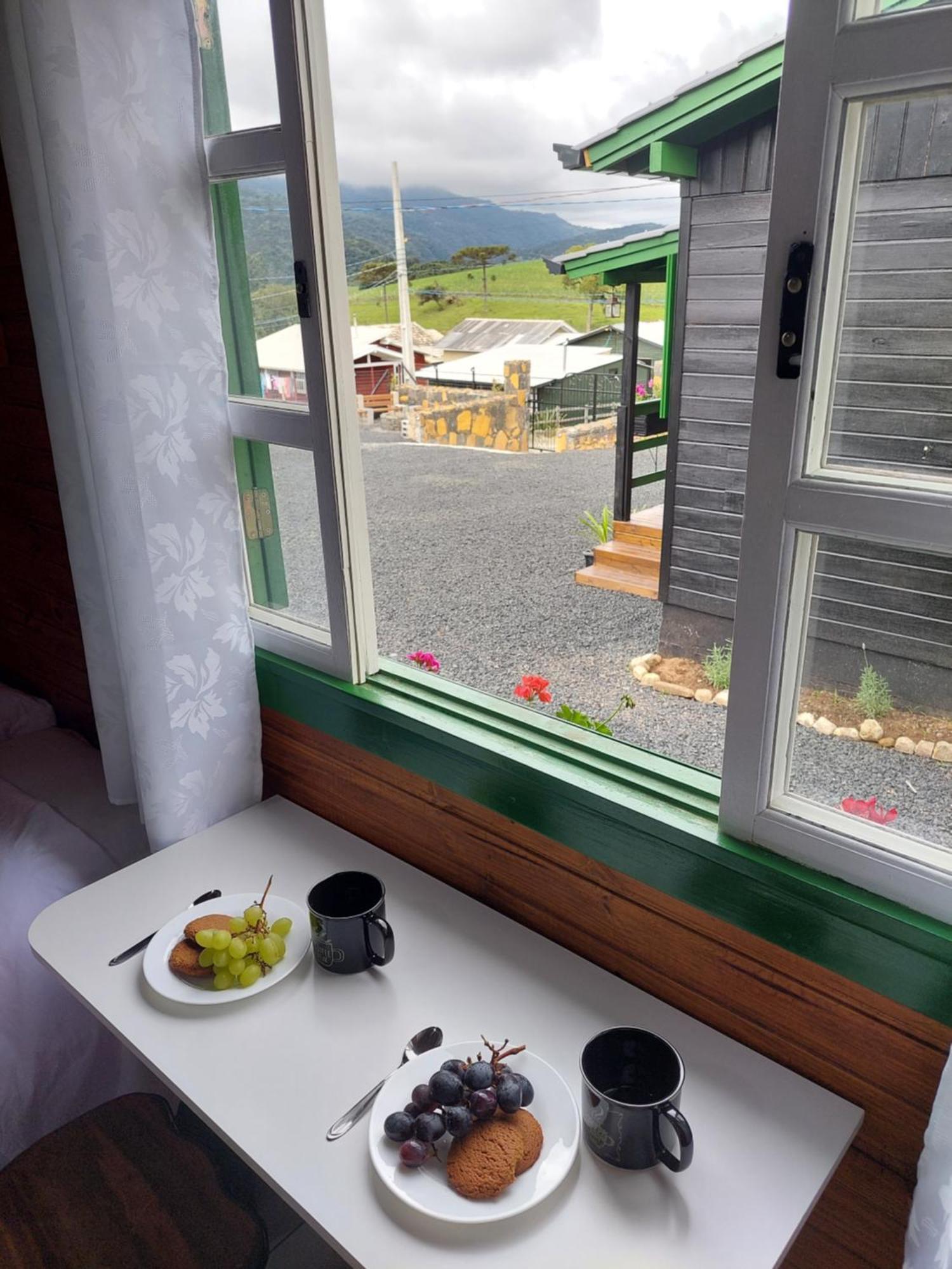 Refugio Alpenblumen Lejlighed Urubici Værelse billede