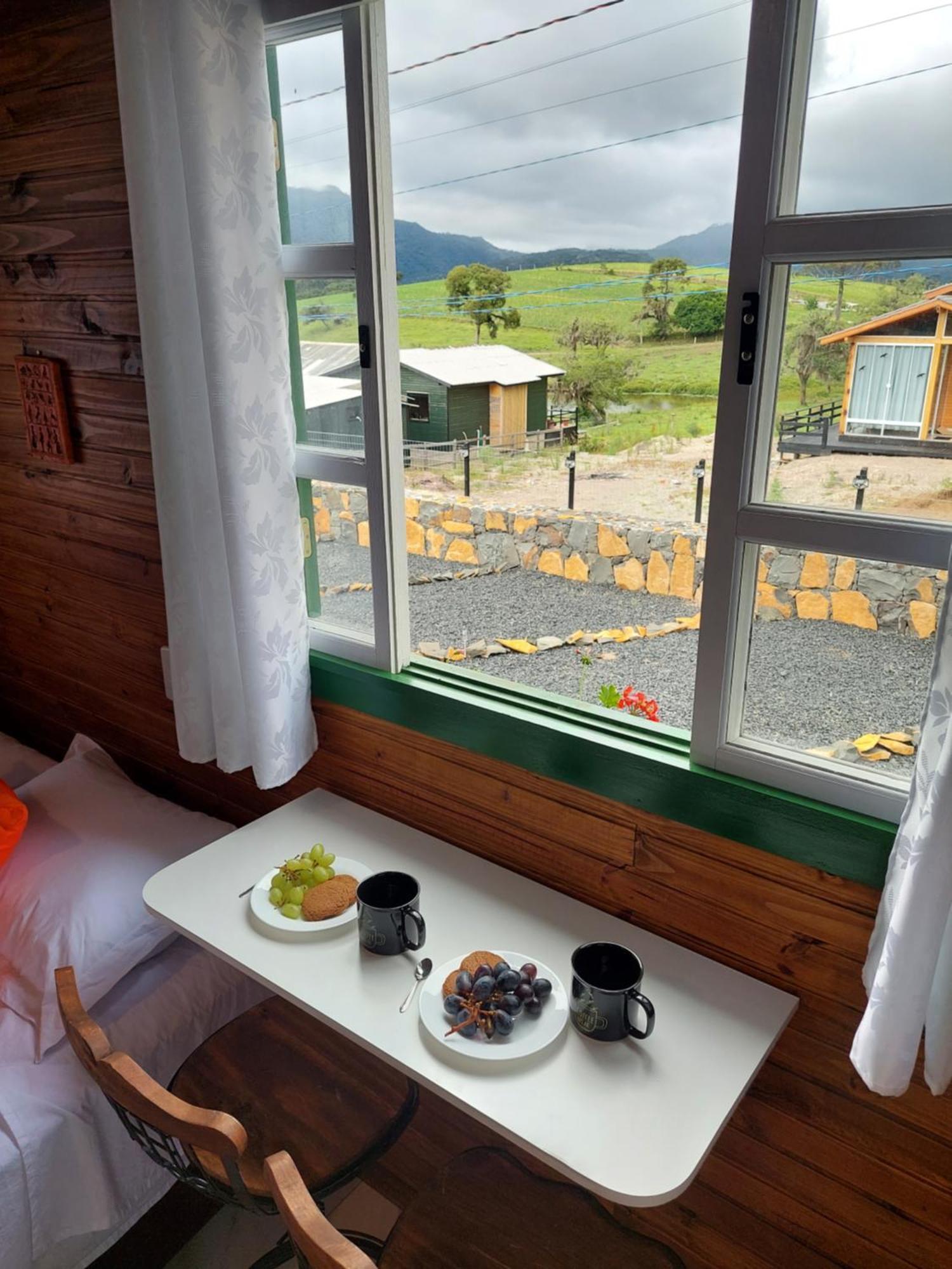 Refugio Alpenblumen Lejlighed Urubici Værelse billede